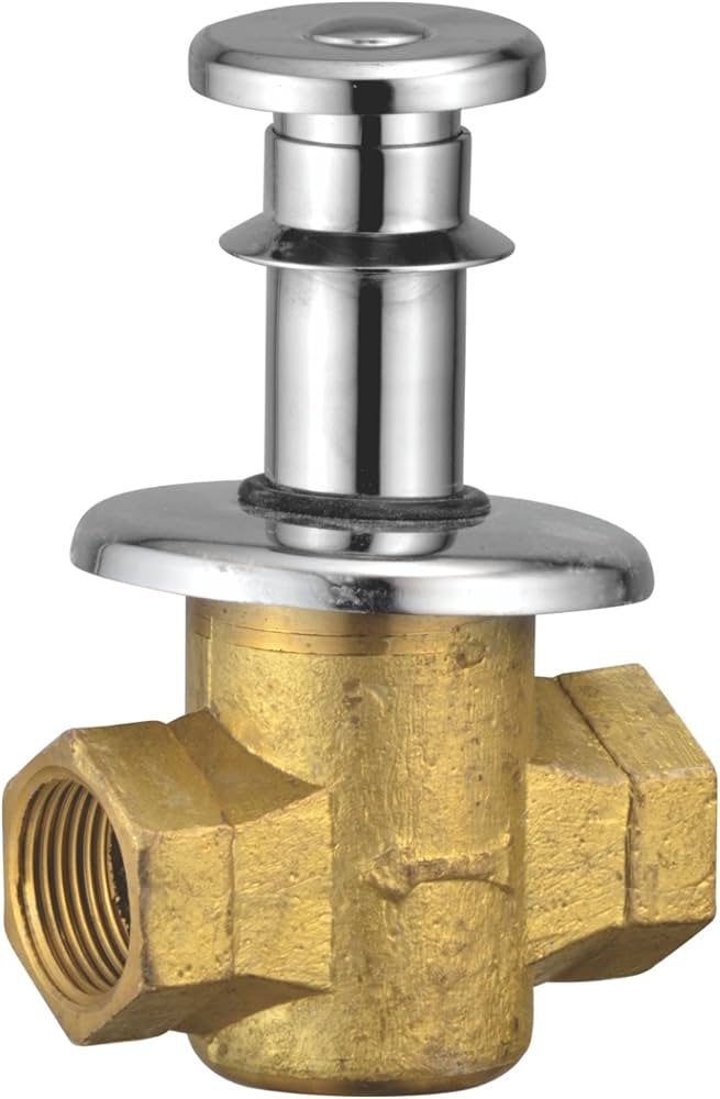 Brass Flush Cock - Feature: Corrosion Resistance