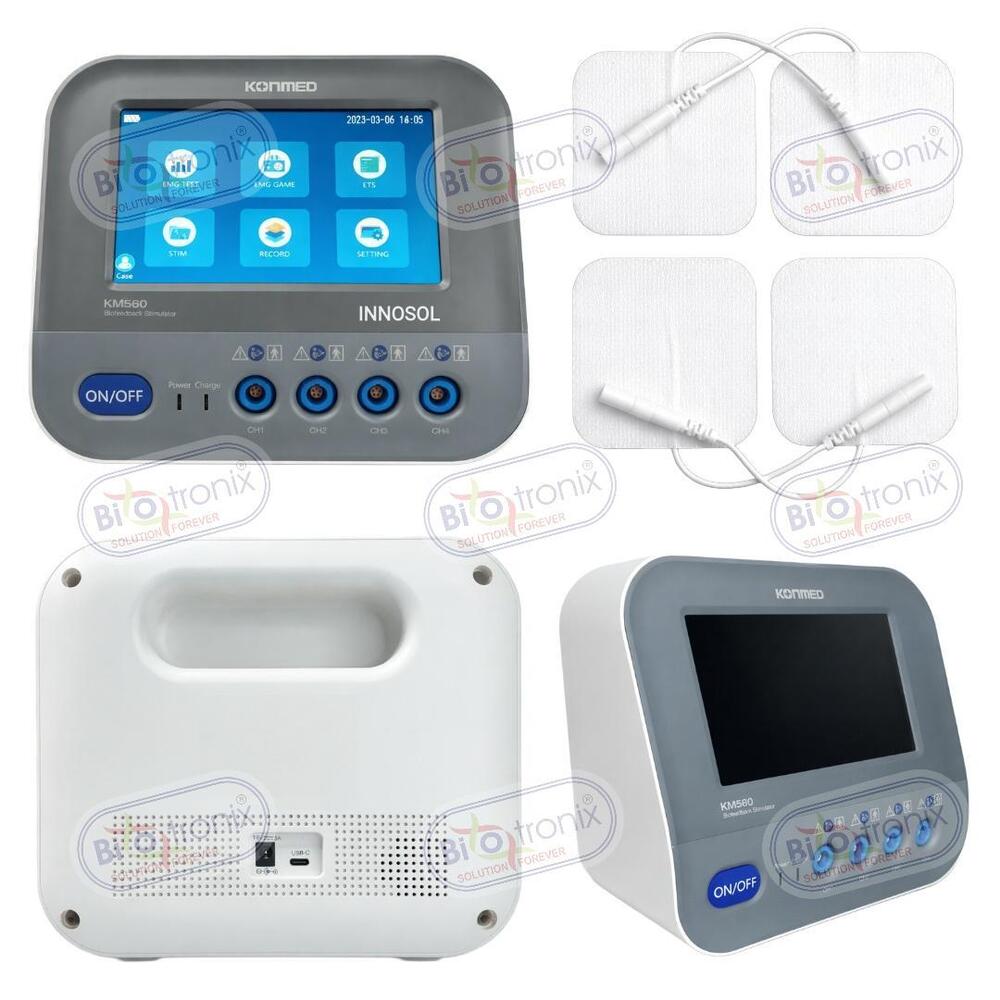 Konmed KM-560 Rehab Biofeedback Equipment with Therapy