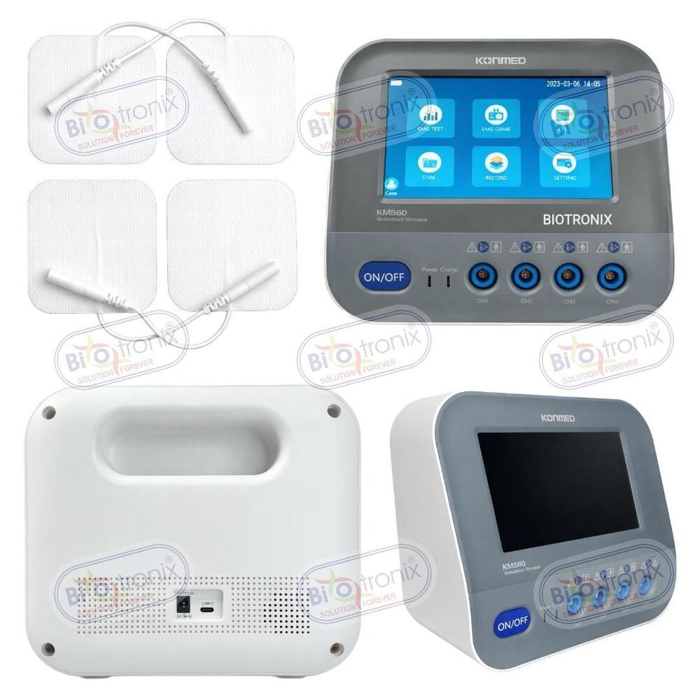 Konmed KM-560 Rehab Biofeedback Equipment with Therapy