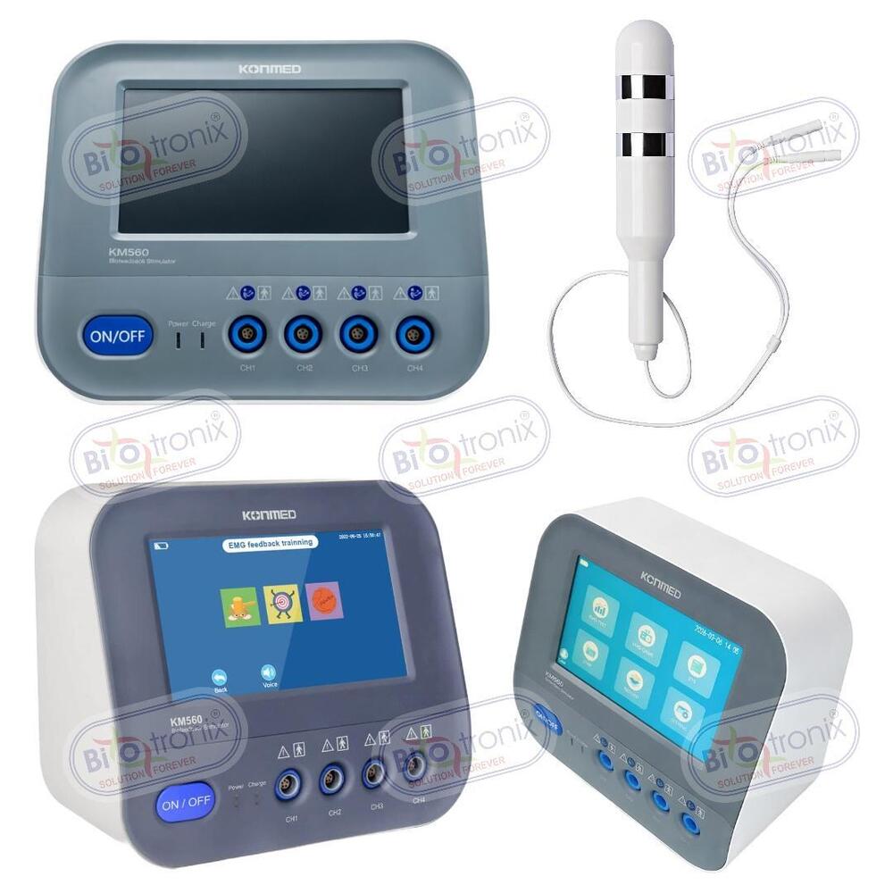 Konmed KM-560 Rehab Biofeedback Equipment with Therapy