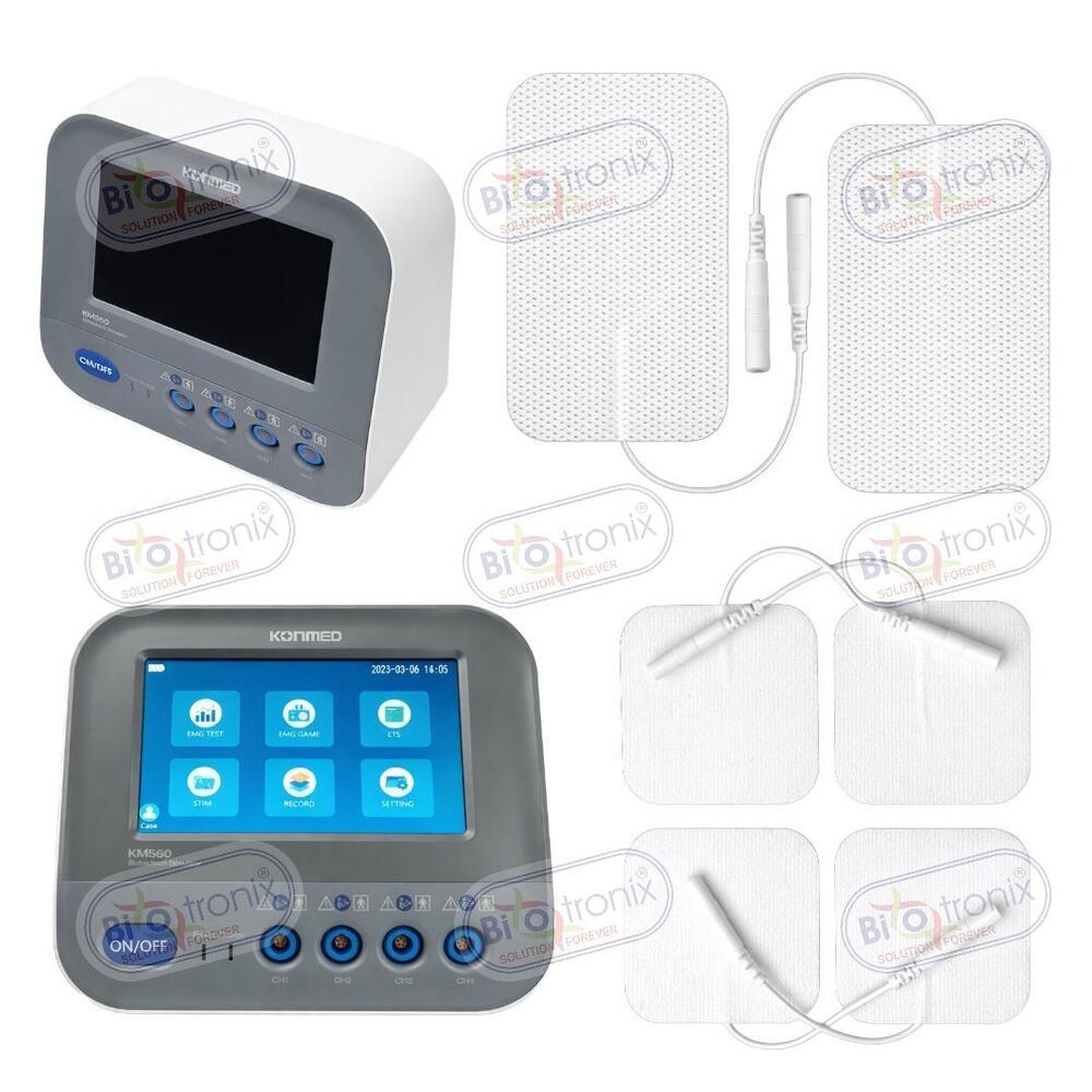 Konmed KM-560 Physiotherapy EMG Biofeedback with ETS
