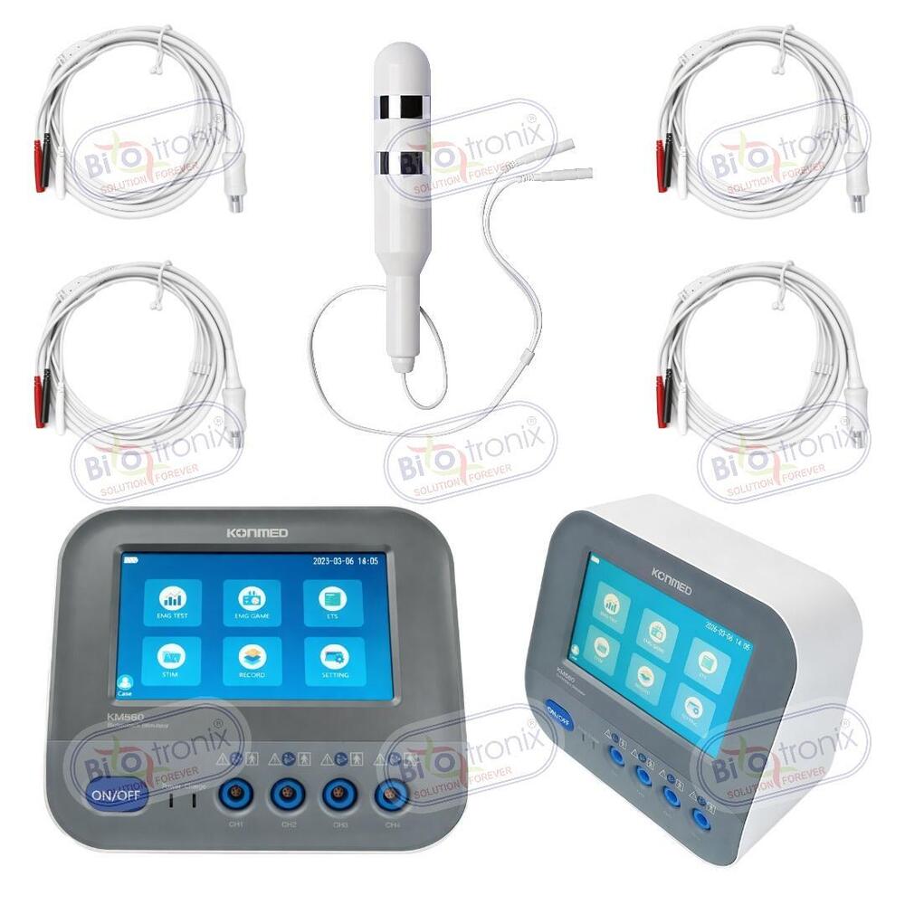 Konmed KM-560 Physiotherapy EMG Biofeedback with ETS
