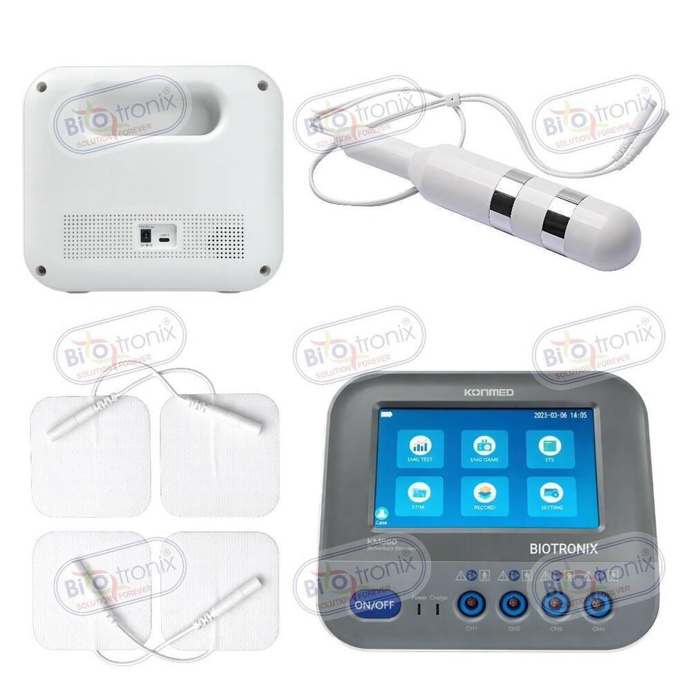 Konmed KM-560 Physiotherapy EMG Biofeedback with ETS