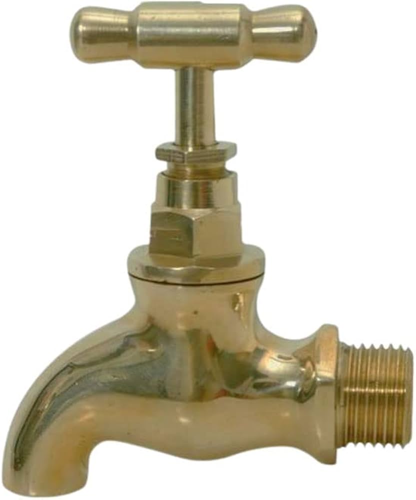 Brass Bib Cock