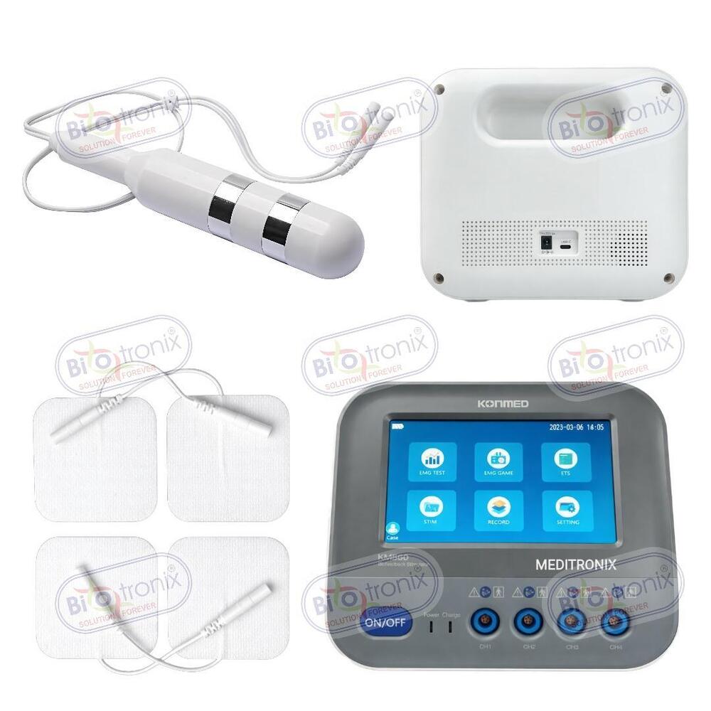 Konmed KM-560 4 Channel EMG Biofeedback Device for Rehab