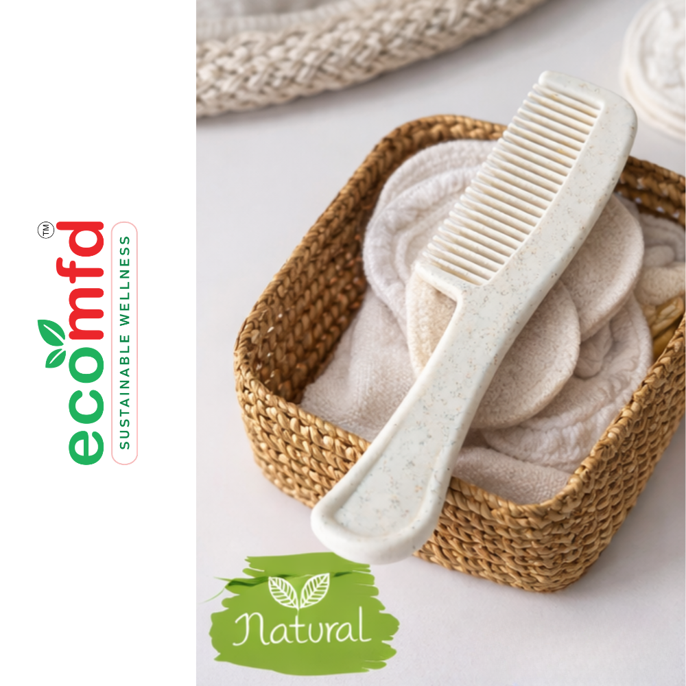 Wheat Straw Pocket Comb
