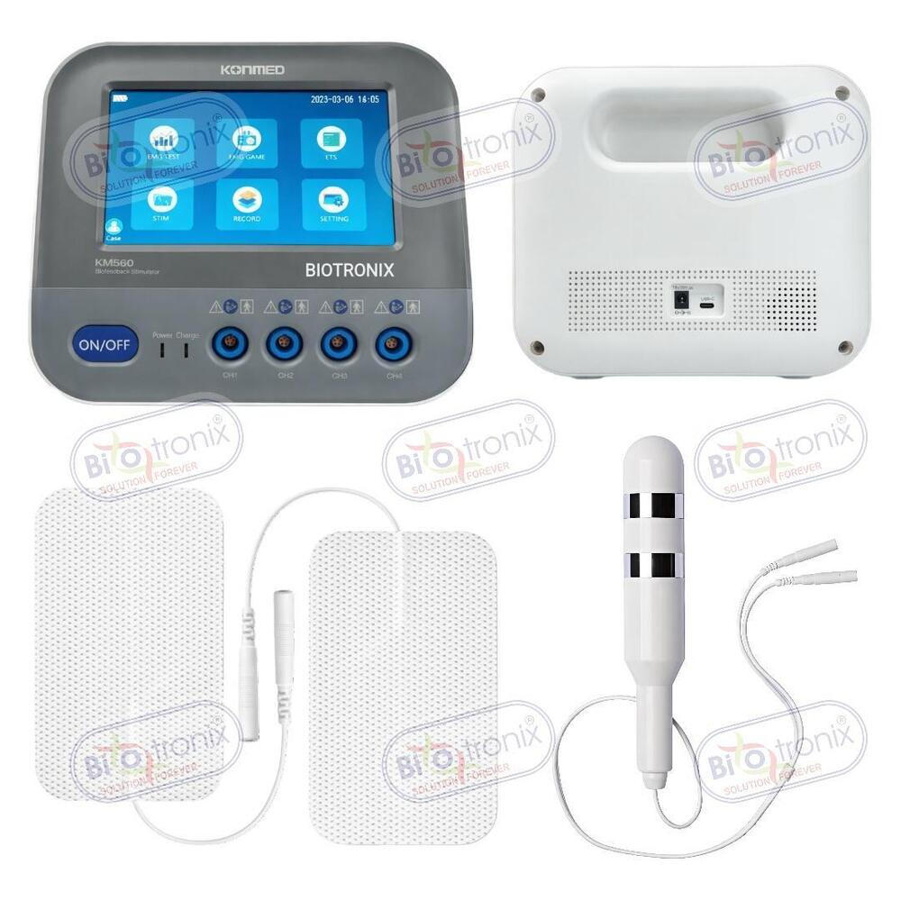Konmed KM-560 Biofeedback Machine for Pelvic Therapy