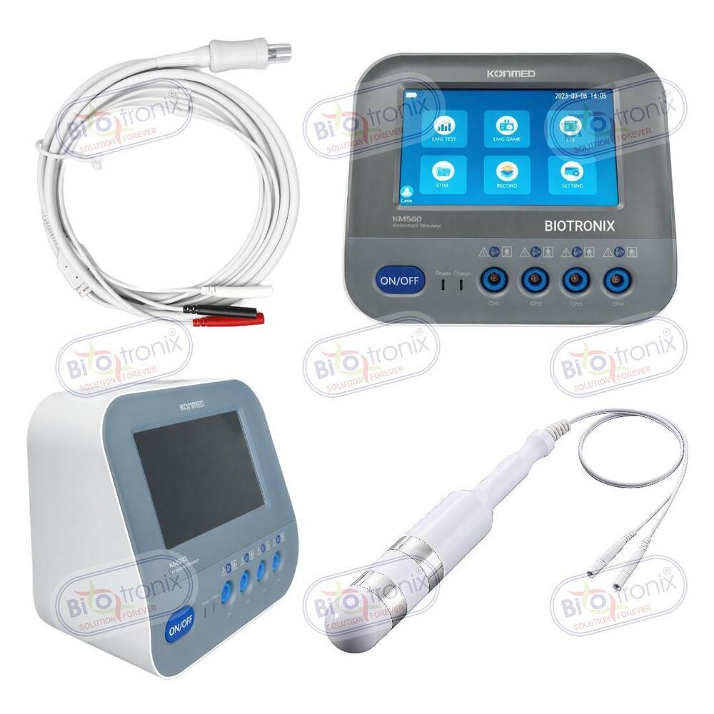 Konmed KM-560 Biofeedback Machine for Pelvic Therapy