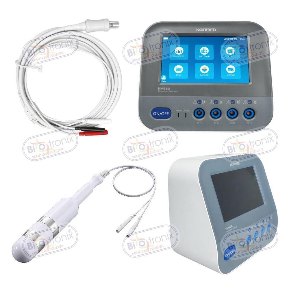 Konmed KM-560 EMG Biofeedback System with Multi Mode