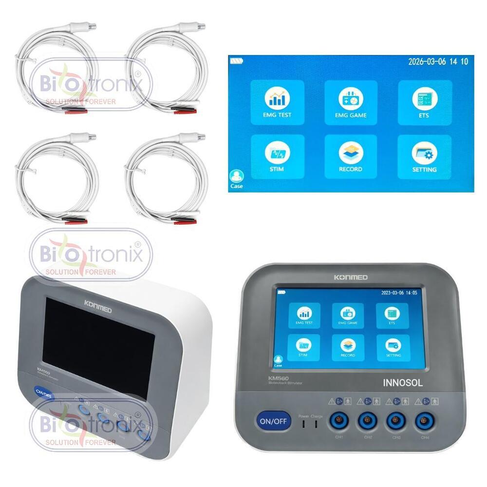 Konmed KM-560 Professional Biofeedback Equipment with EMG