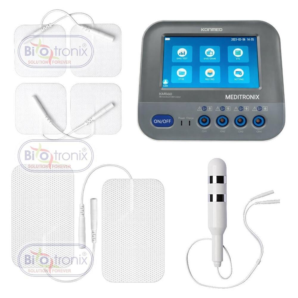 Konmed KM-560 Professional Biofeedback Equipment with EMG