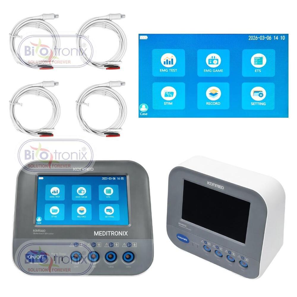 Konmed KM-560 Advanced Biofeedback Device for Clinics
