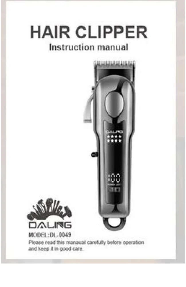Daling DL-0049 Hair Clipper