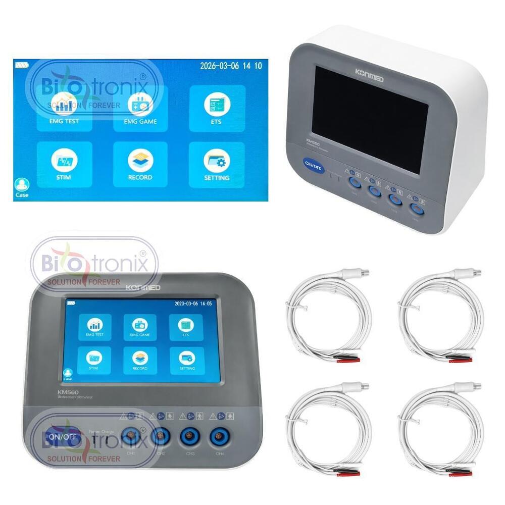 Konmed KM-560 EMG Biofeedback Machine with Gaming Mode