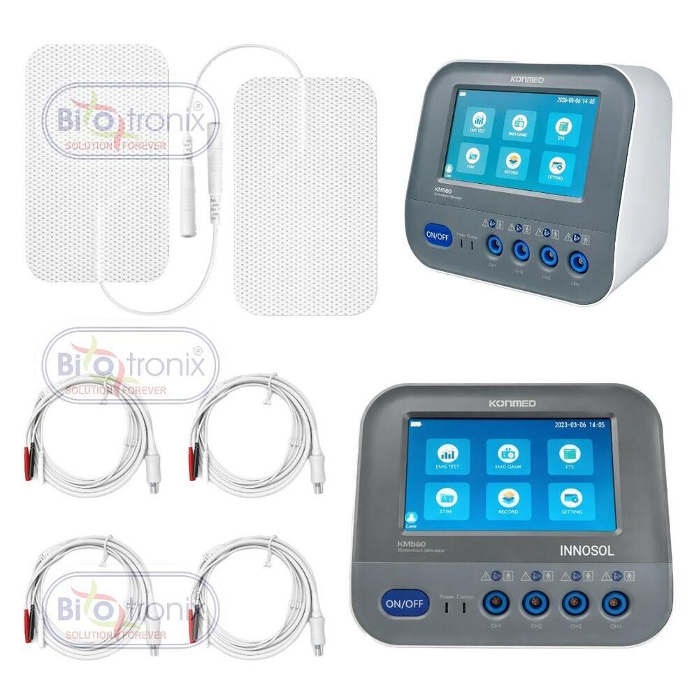 Konmed KM-560 EMG Biofeedback Machine with Gaming Mode