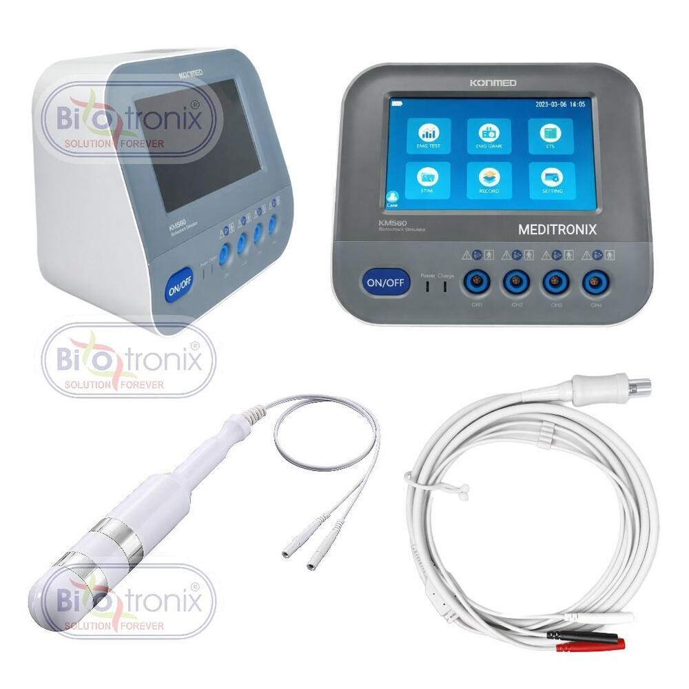 Konmed KM-560 EMG Biofeedback Machine with Gaming Mode