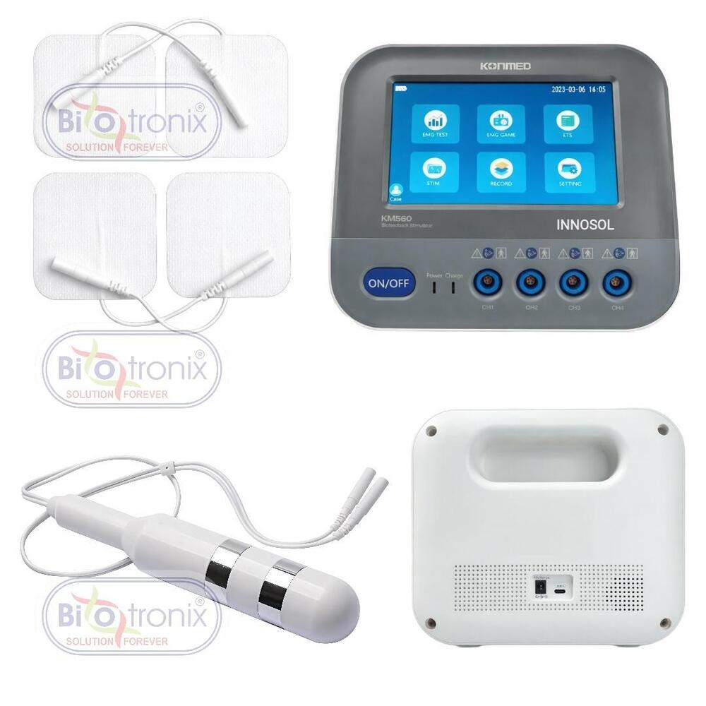 Konmed KM-560 EMG Biofeedback Machine with Gaming Mode