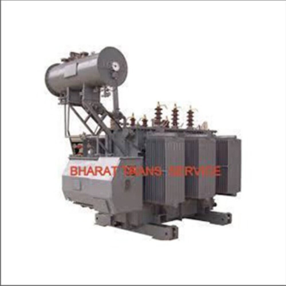 Power Transformers - Metal, Three Phase | High Efficiency, Rugged Design, Reliable Performance, Energy Efficient