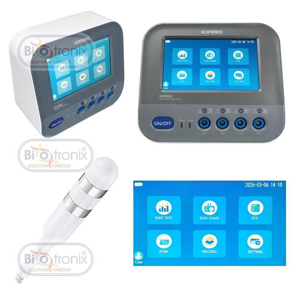 Konmed KM-560 Biofeedback Device with FES NMES