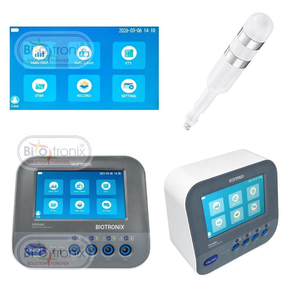 Konmed KM-560 Biofeedback Device with FES NMES