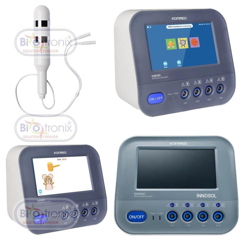Konmed KM-560 Biofeedback Device with FES NMES