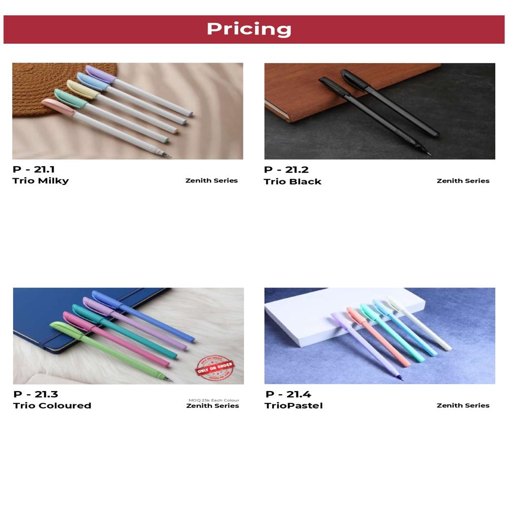 Plastic Pen
