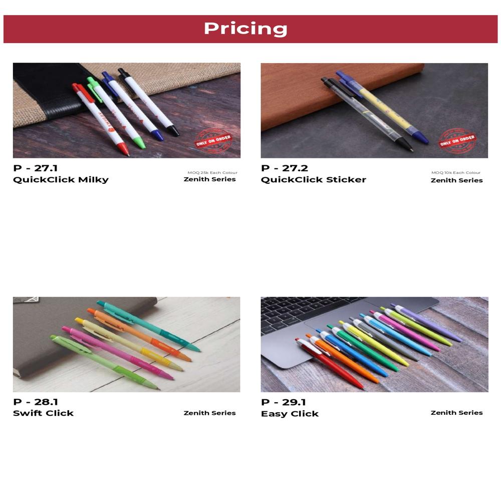 Plastic Pen