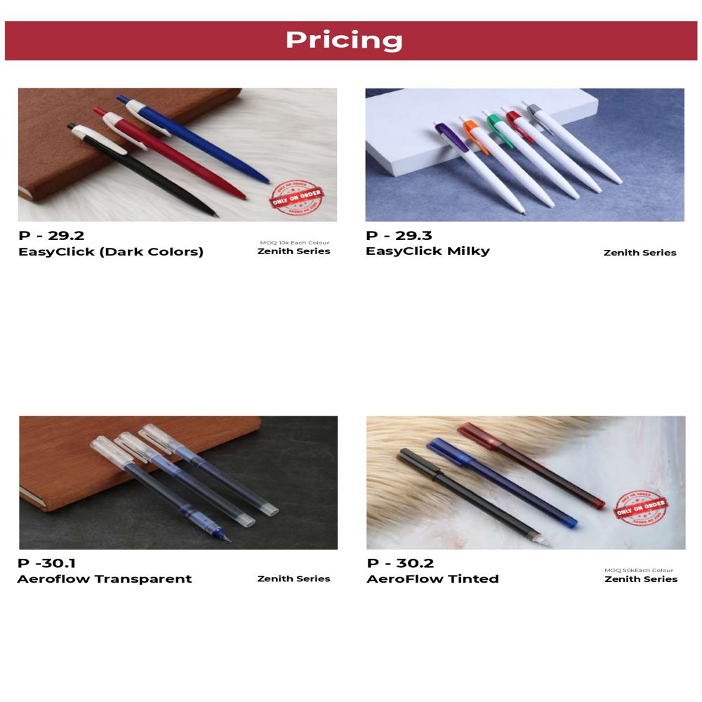 Plastic Pen