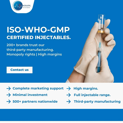 Third Party Manufacturing for Nutritive Infusion 5.459%