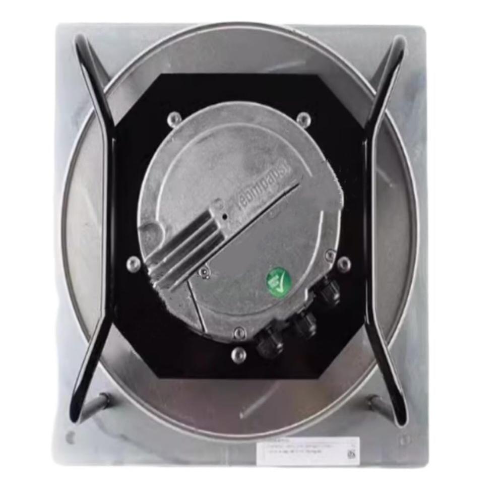 Ebmpapst K3G280-Au06-B2 220-277V 3.1A 1000W 2800Rpm 28089Mm Industrial Centrifugal Cooling Fan - Color: Silver