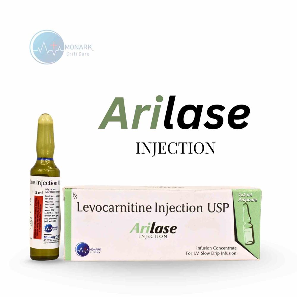 Third Party Manufacturing for Levocarnitine Injection 1gm USP