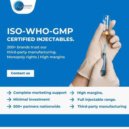 Third Party Manufacturing for Teicoplanin 400mg Injection