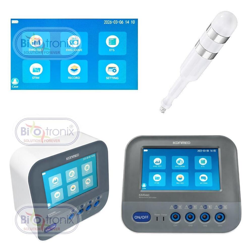 Konmed KM-560 4 Channel Physiotherapy Biofeedback Stimulation