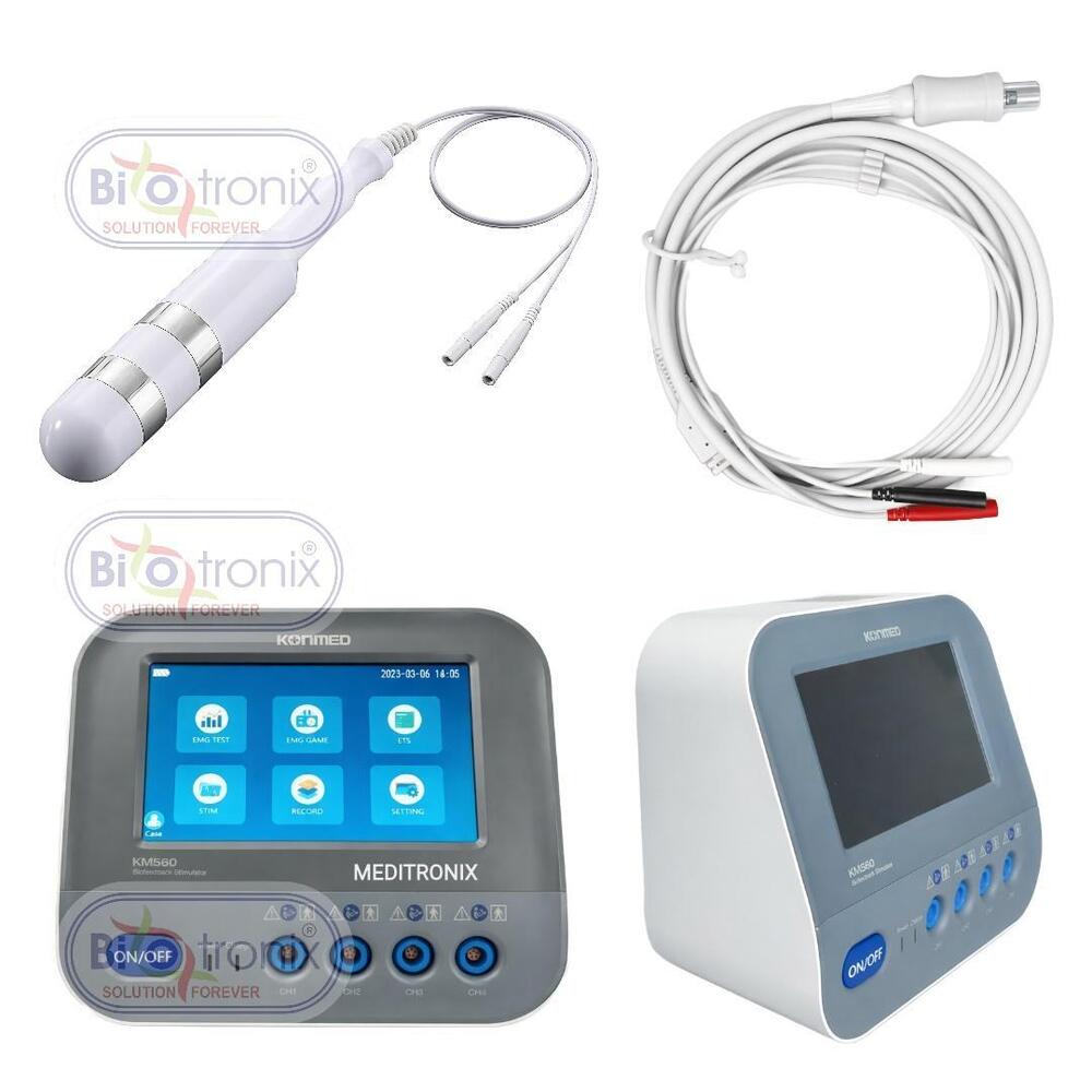 Konmed KM-560 4 Channel Physiotherapy Biofeedback Stimulation