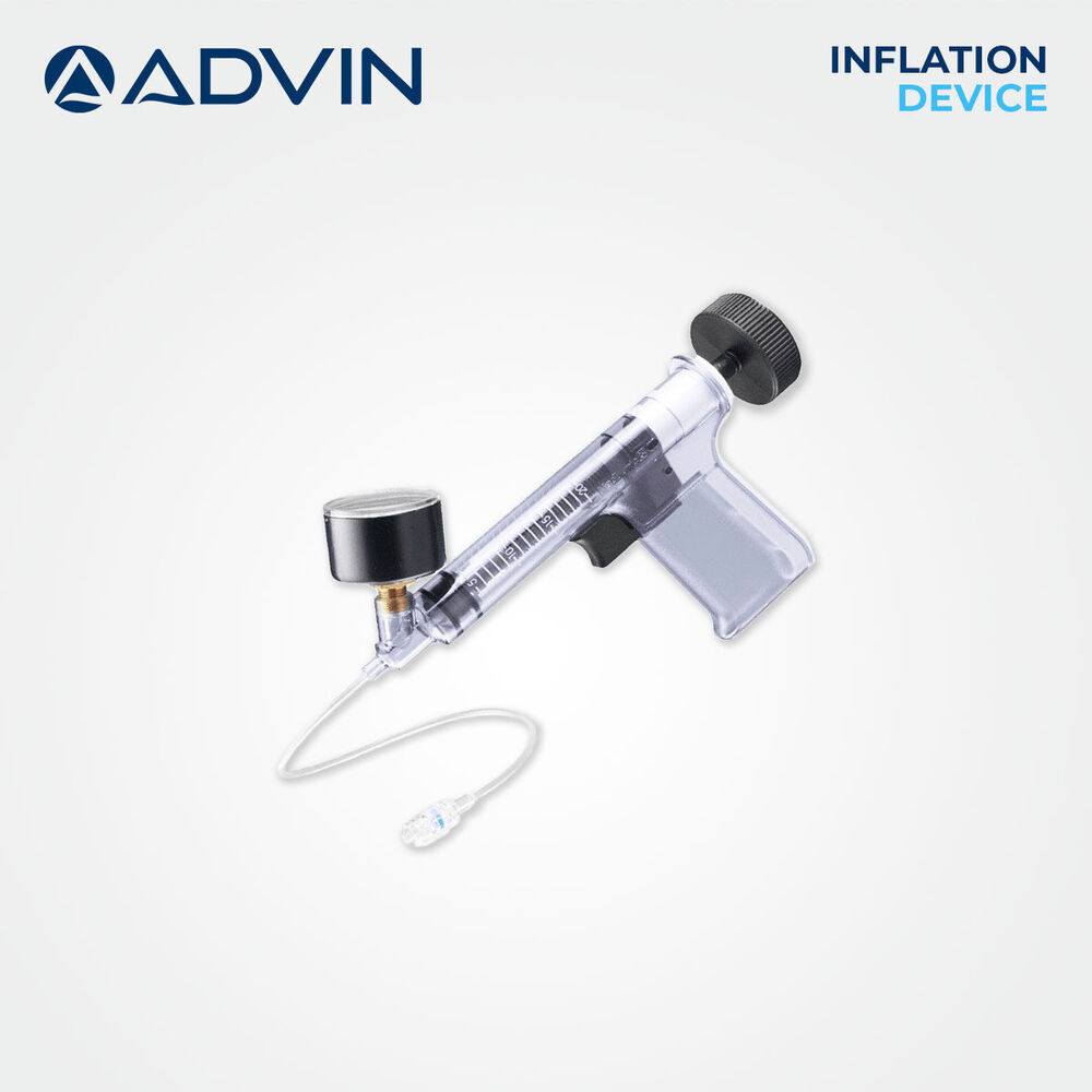 Med Tech Inflation Gun System