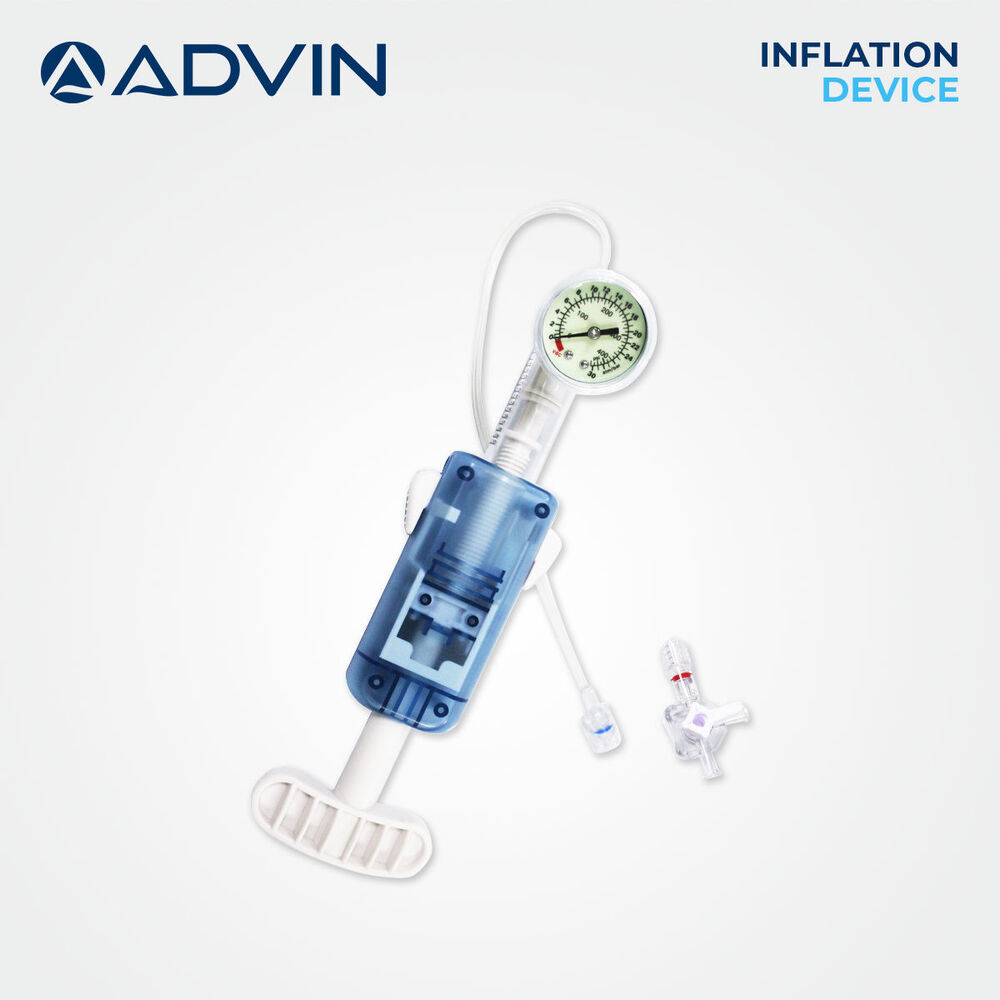 Catheterization Hybrid Inflator