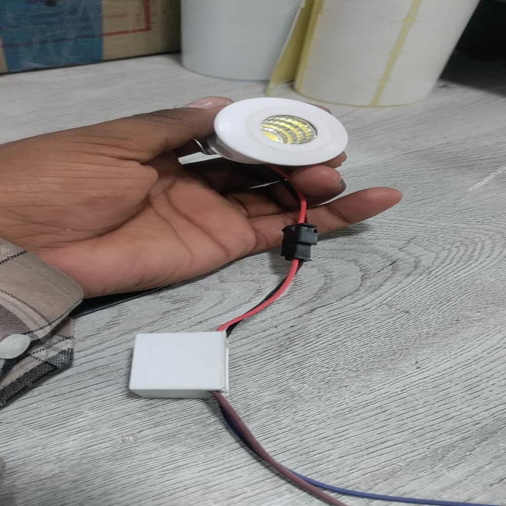 1 W Down Light - Height: 38 Millimeter (Mm)
