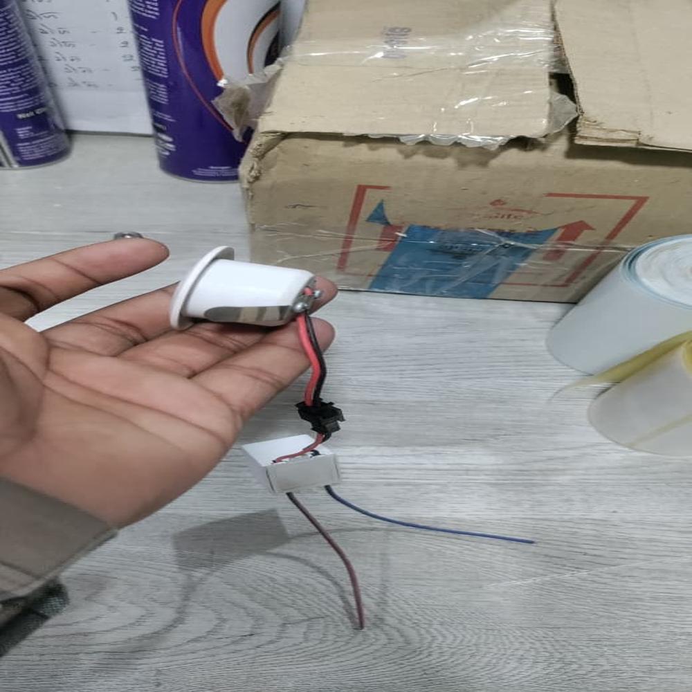 1 W Down Light - Height: 38 Millimeter (Mm)