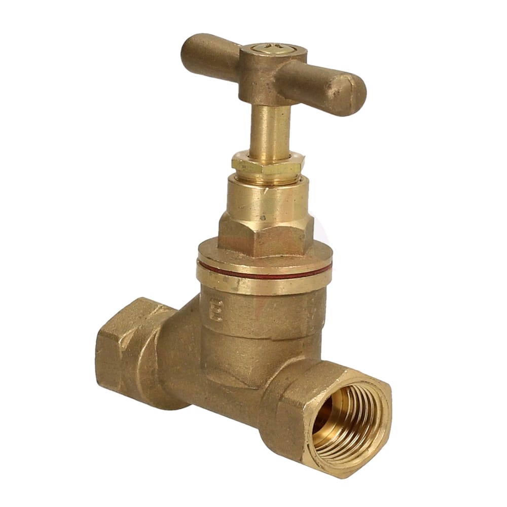 Brass Stop Valve - Feature: Corrosion Resistance