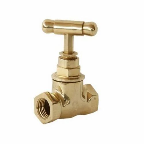 Brass Stop Valve - Feature: Corrosion Resistance