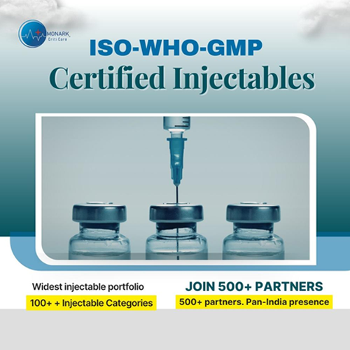 Third Party Manufacturing for Vancomycin 1000mg Injection