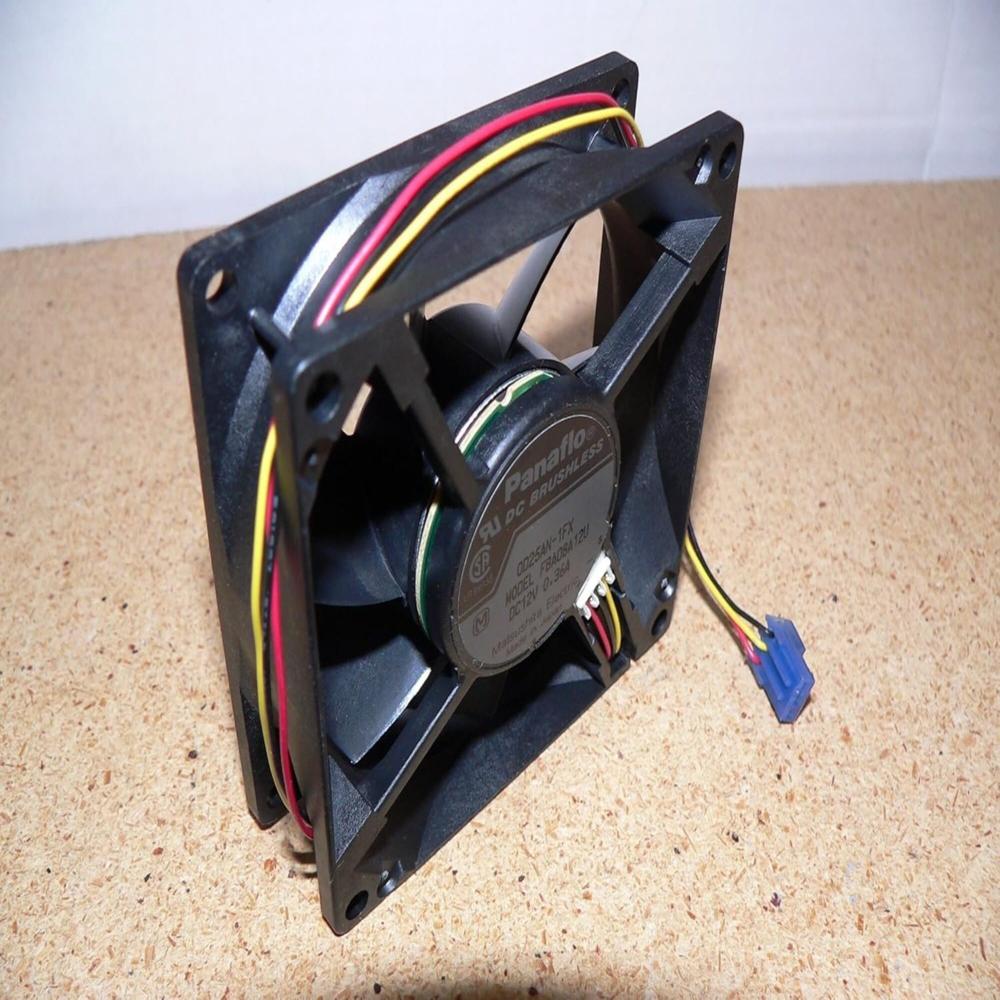 PANAFLO FBA08A12U 12V DC 0.36A 8025mm Ball Bearing Industrial Inverter Axial Cooling Fan