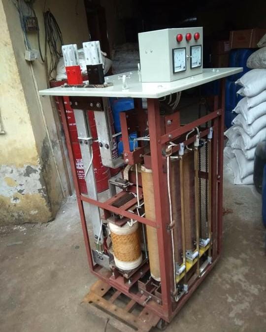 Three Phase Electroplating Rectifier - Application: Electrical