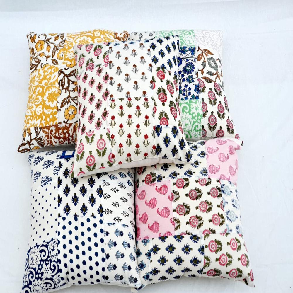 printed cushion cover