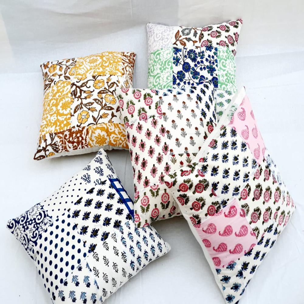 printed cushion cover