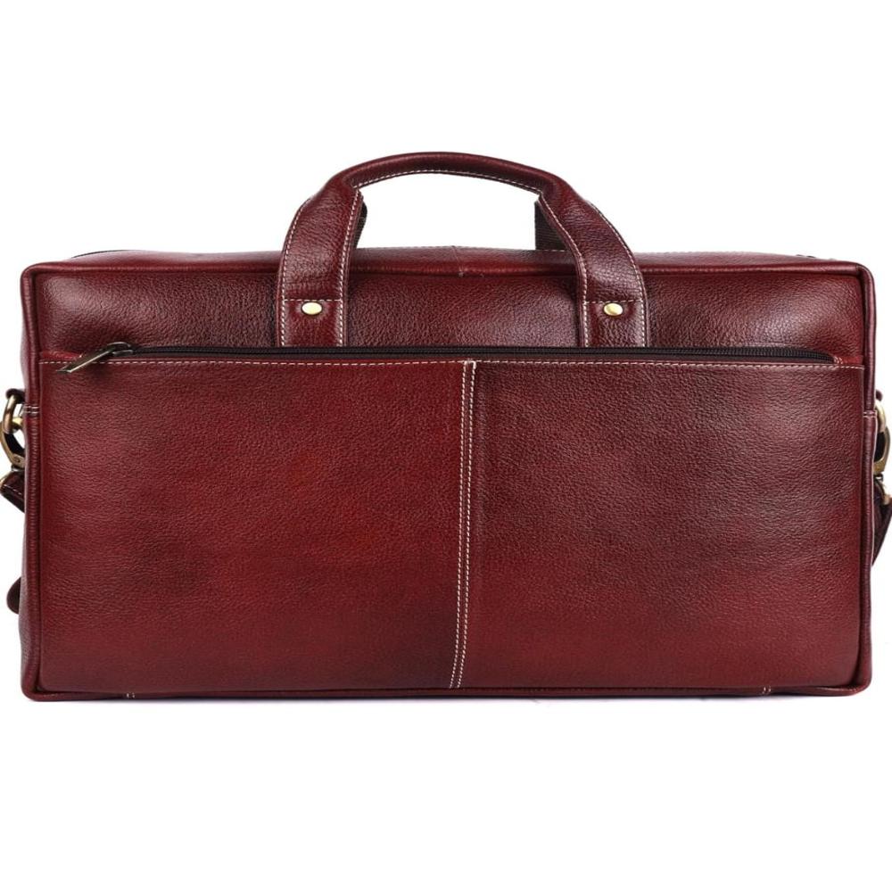 Dark Brown Leather Executive Bag