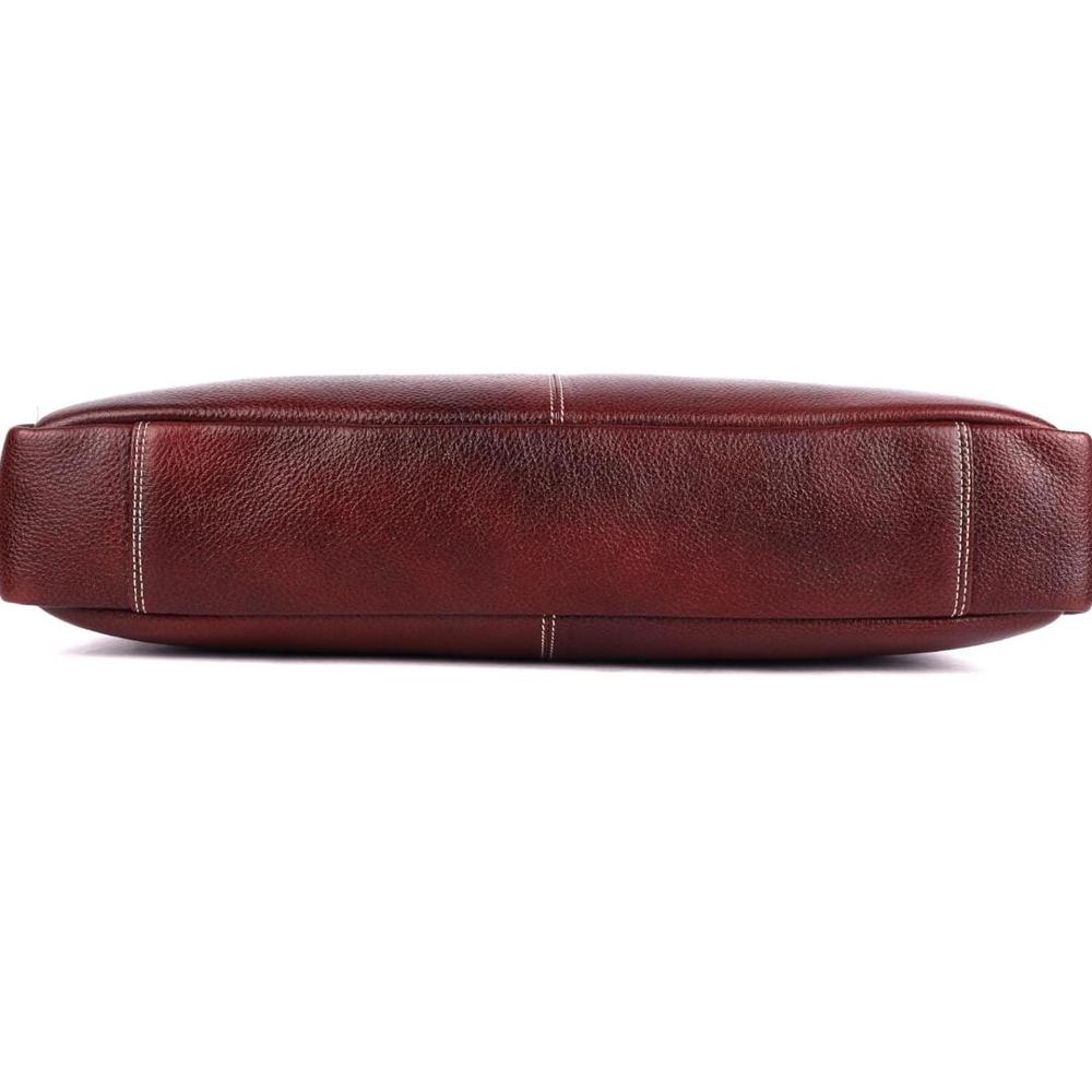 Dark Brown Leather Executive Bag