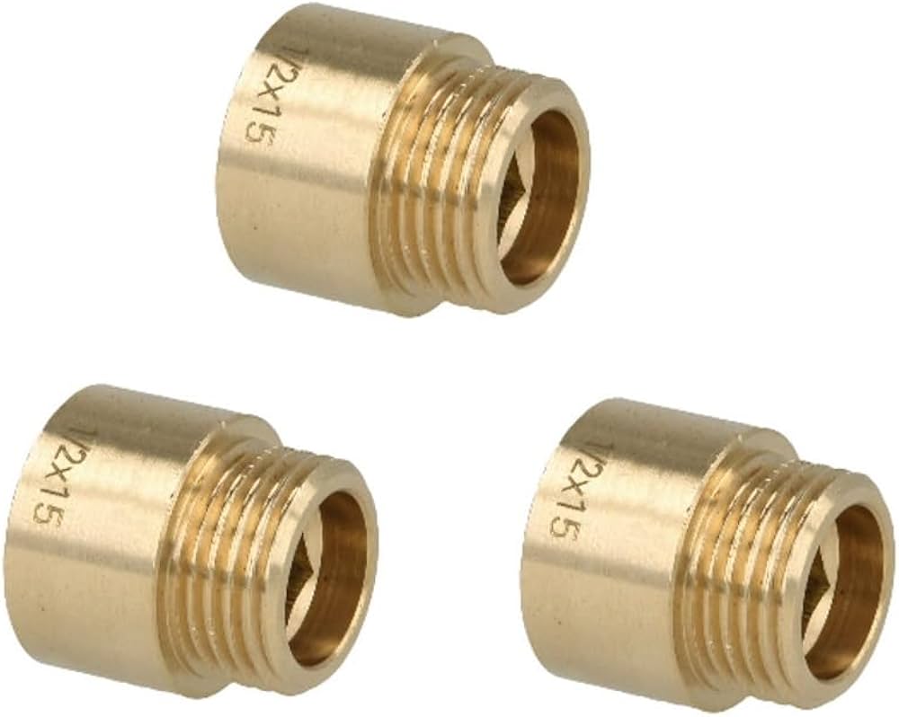 Brass Extension Nipple