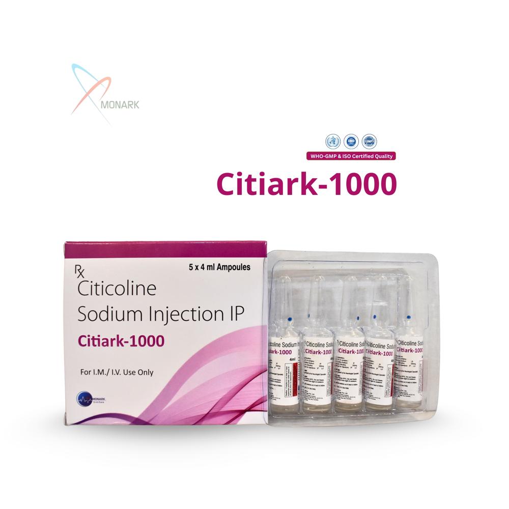 Third Party Manufacturing For Citicoline 1000Mg Injection - Dosage Form: Parenteral (Injection)