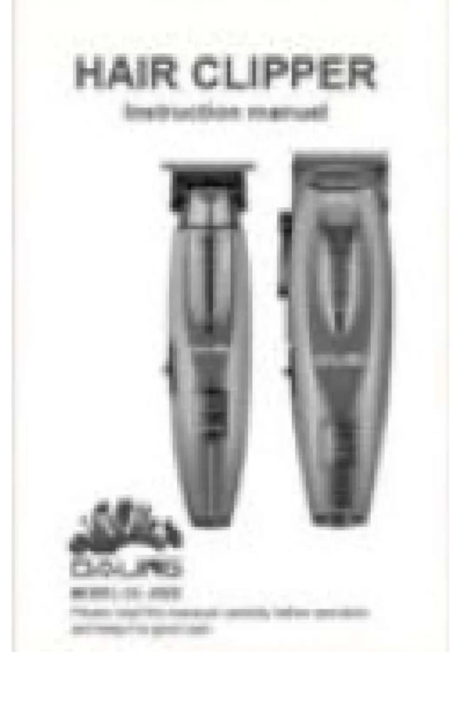 Daling DL-0020 Hair Trimmer & Clipper